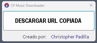 Interfaz del programa